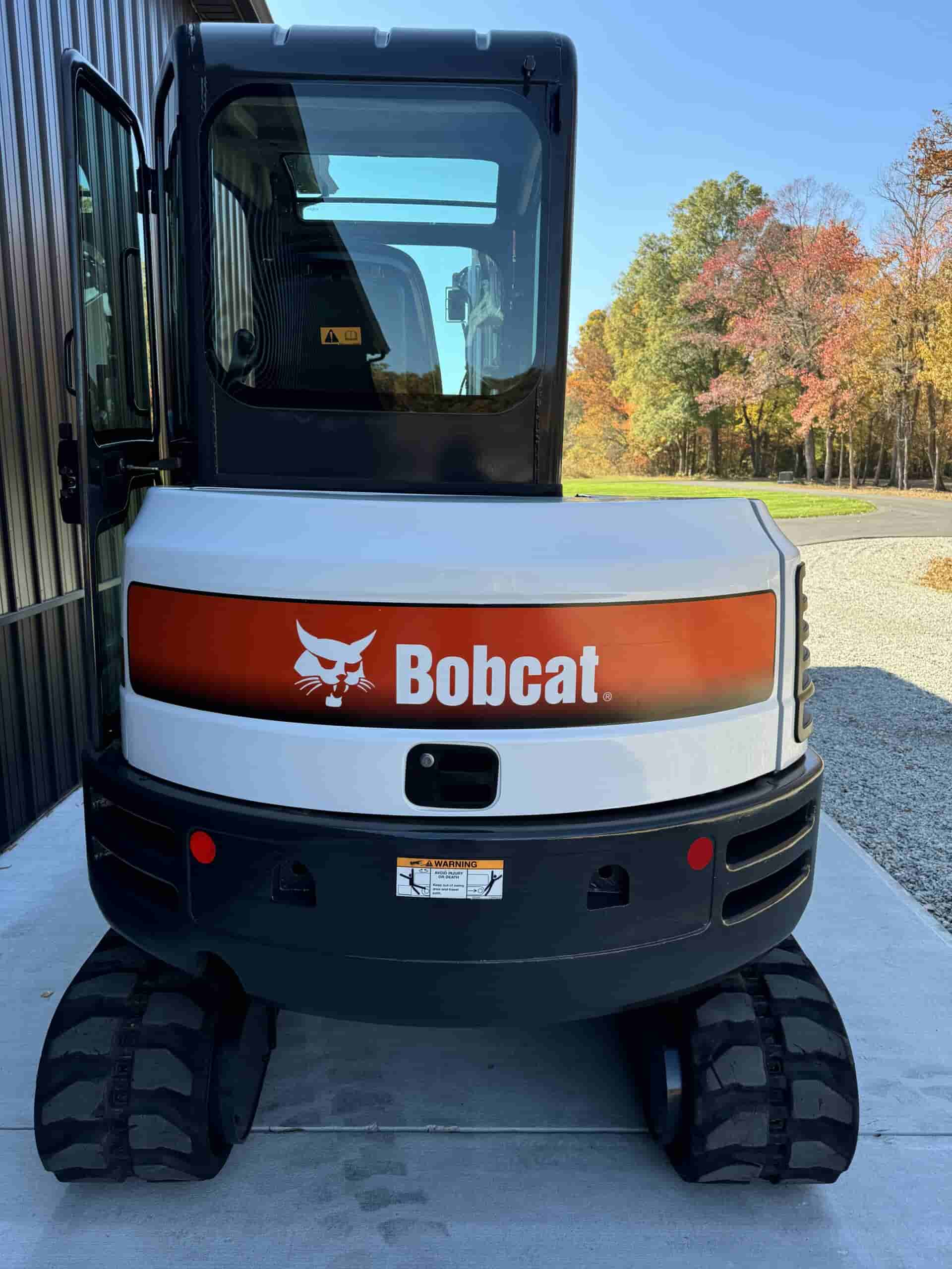 2016 BOBCAT E42 ONLY 716Hrs
